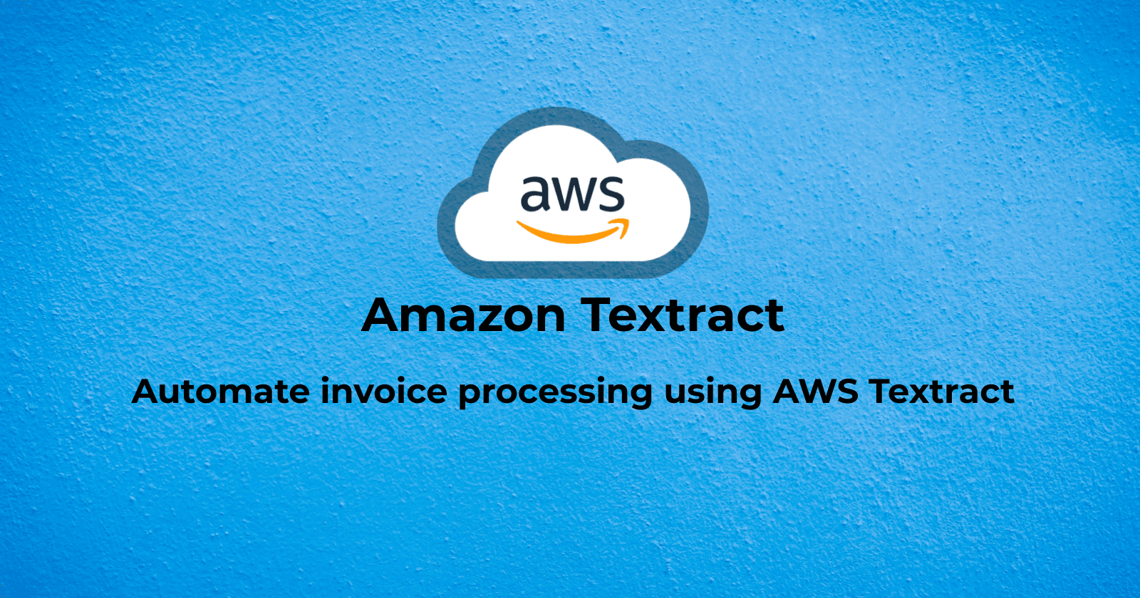 Automate invoice processing using AWS Textract